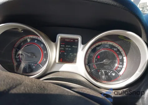 2018 Dodge Journey Se из США, поврежденный, VIN 3C4PDCAB8JT416581